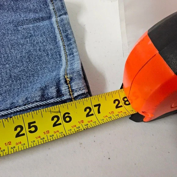 Lane Bryant Signature Fit Flex Magic‎ Waistband Mid Rise Boyfriend Jeans 18 - Picture 13 of 13